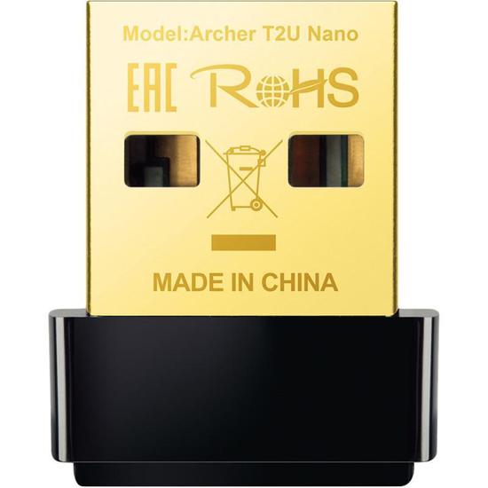 Foto do Produto Adaptador Wireless TP-Link Archer T2U Nano AC600 433MBPS