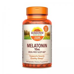 Foto do Produto Melatonina 10mg Sundown 90 Cápsulas
