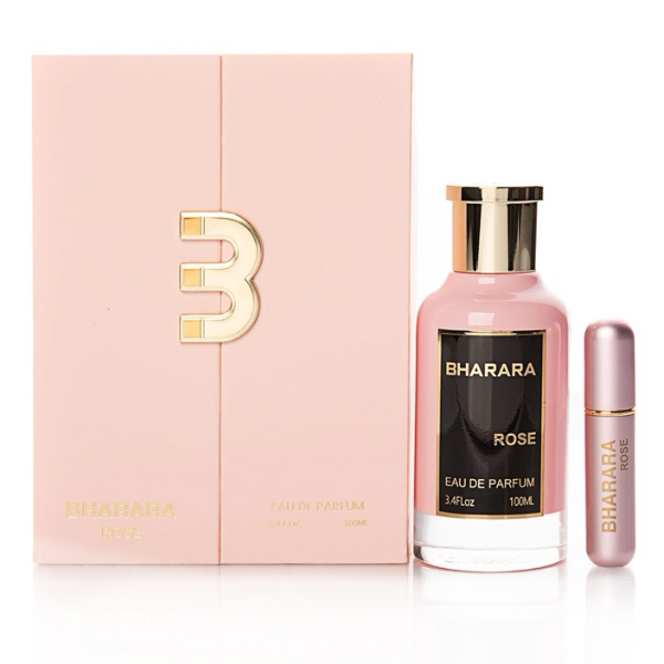 Foto do Produto PERFUME BHARARA ROSE FEMININO EDP 100ML