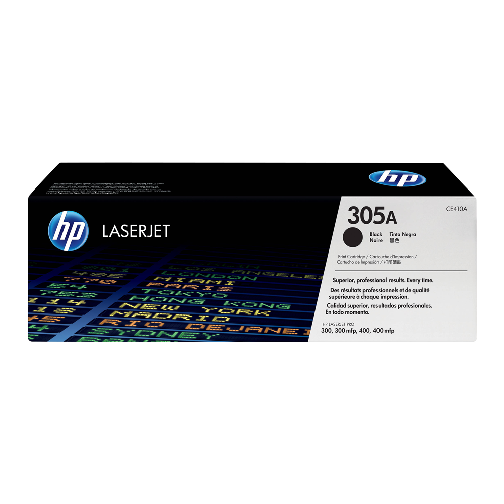 Foto do Produto Toner HP 305A Black - CE410A