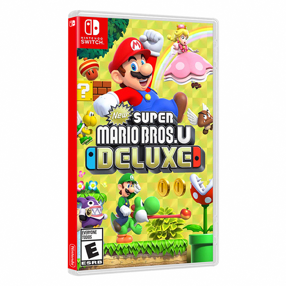 Foto do Produto Jogo para Nintendo Switch New Super Mario Bros. U Deluxe