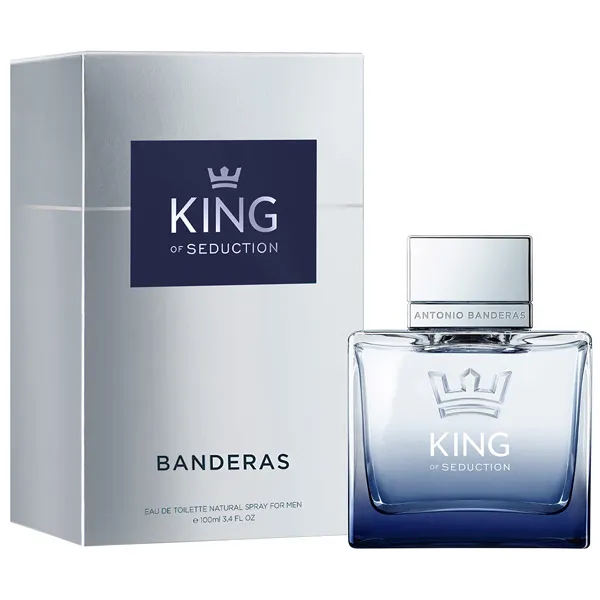 Foto do Produto Perfume Masculino Antonio Banderas King Of Seduction EDT 100 ml