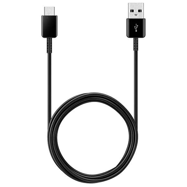 Foto do Produto Cabo USB-C Samsung EP-DG930IBEGWW 1.5 Metros - Preto