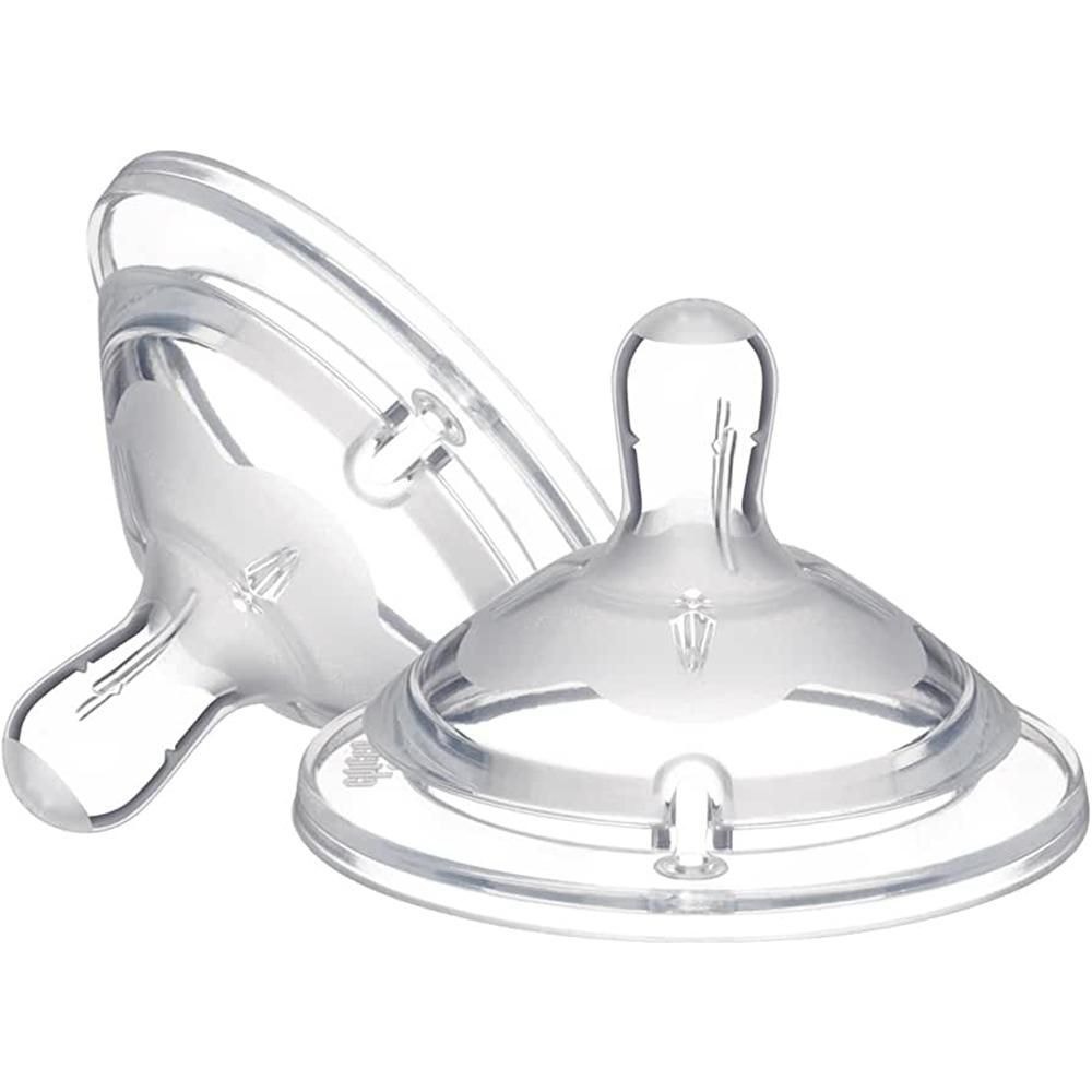 Foto do Produto Bico para Mamadeira Chicco NaturalFeeling 6m+ (2 Unidade)