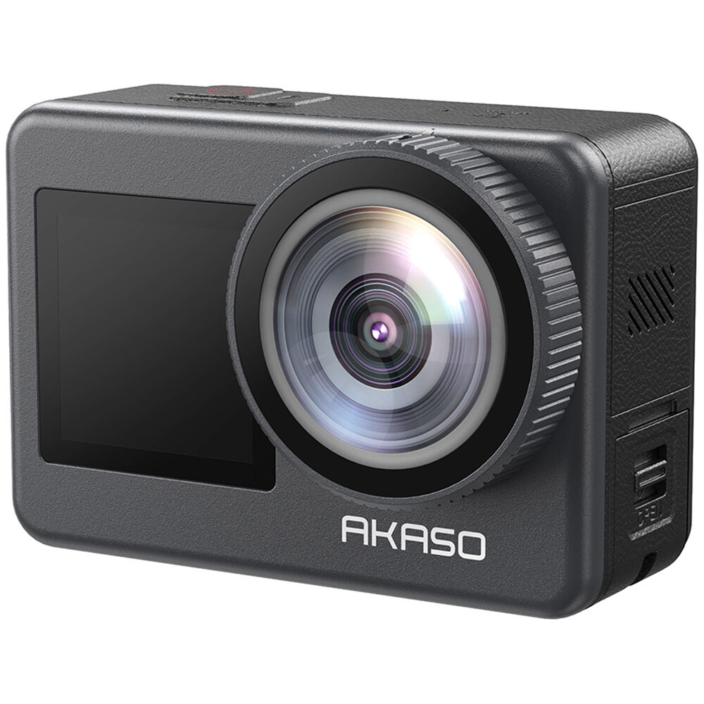 Foto do Produto Câmera de Ação Akaso Brave 7 - 4K - 20MP - Wi-Fi - Preto