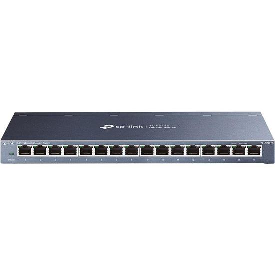 Foto do Produto Switch TP-Link TL-SG116 - 16 Portas