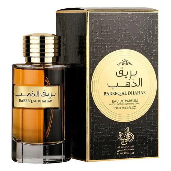 Foto do Produto Perfume Al Wataniah Bareeq Al Dhahab Eau de Parfum Masculino 100ML
