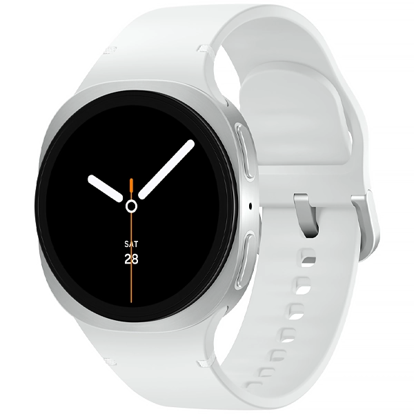 Foto do Produto Relógio Samsung Galaxy Watch 8 SM-L320NDAALTA 40 mm com GPS/Bluetooth - Prata