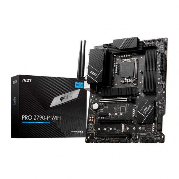 Foto do Produto MB 1700 MSI Z790-P PRO WIFI DDR5 HDMI/DP