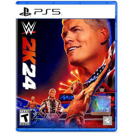 Foto do Produto Game WWE 2K24 Playstation 5