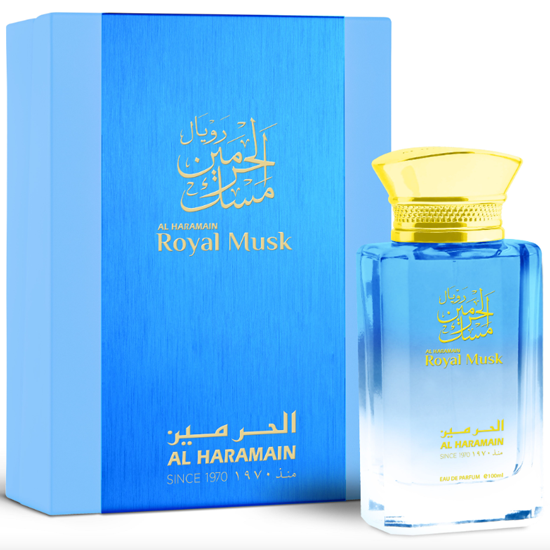 Foto do Produto Perfume Al Haramain Royal Musk Eau de Parfum Unissex 100ML