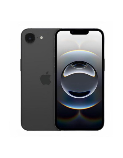Foto do Produto Celular Apple Iphone 16e 256gb Black Americano Ll Lacrado