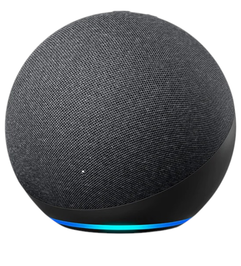 Foto do Produto SPEAKER AMAZON ECHO DOT 5ª GER ALEXA BLUETOOTH PRETO