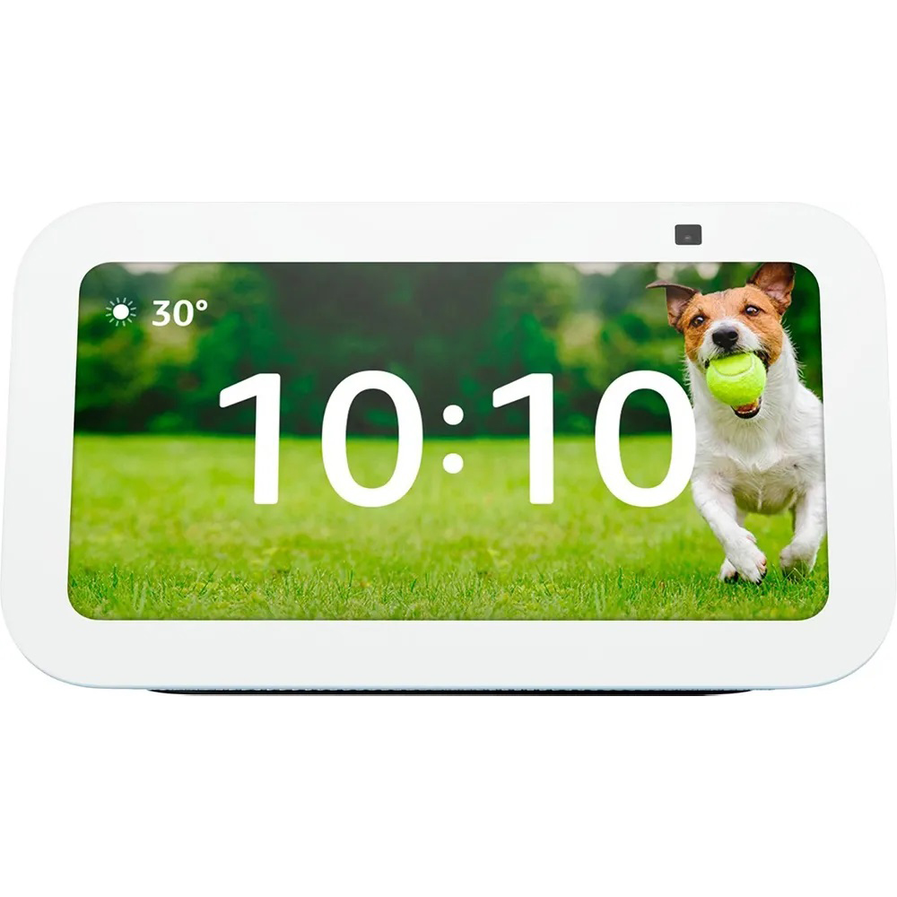 Foto do Produto Amazon Echo Show 5 Smart Display 3ª Geração Alexa 543611 - Azul