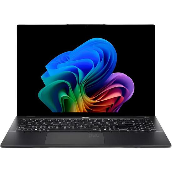 Foto do Produto Notebook Acer Swift 16 AI SF16-51T-76TG Intel Core Ultra 7 2.2GHz / Memória 16GB / SSD 1TB / 16" / Windows 11