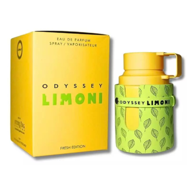 Foto do Produto PERFUME ARMAF ODYSSEY LIMONI FRESH EDP UNISEX100ML