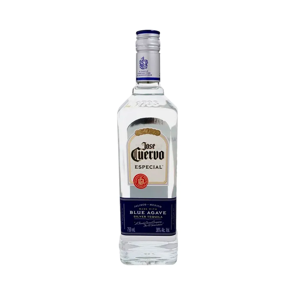 Foto do Produto JOSE CUERVO TEQUILA SILVER 750ML CON 35% ALC