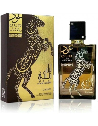 Foto do Produto Perfume Lattafa Oud Lail Maleki Edp 100ml 9035