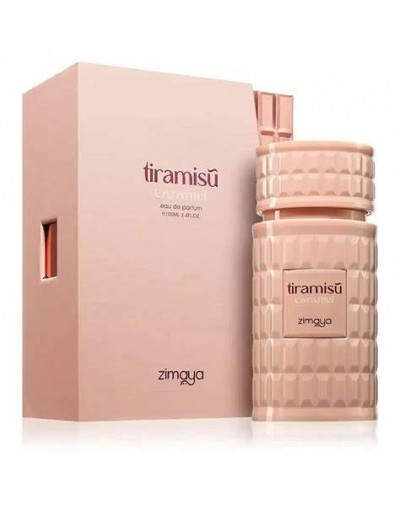 Foto do Produto Perfume Zimaya Tiramisu Caramel Edp 100ml