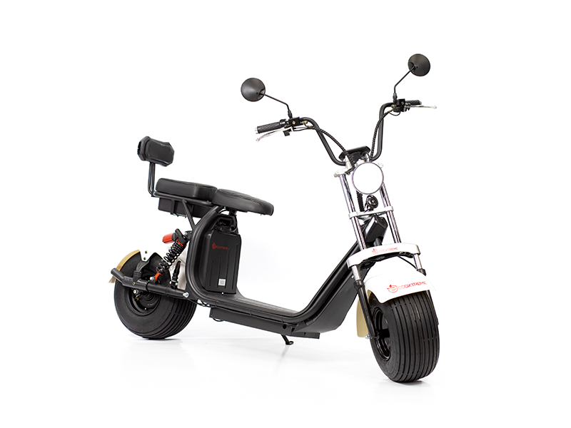 Foto do Produto MOTO ELETRICA ECOXTREME BIG MONSTER 2000W BATERIA 21AH BRANCO