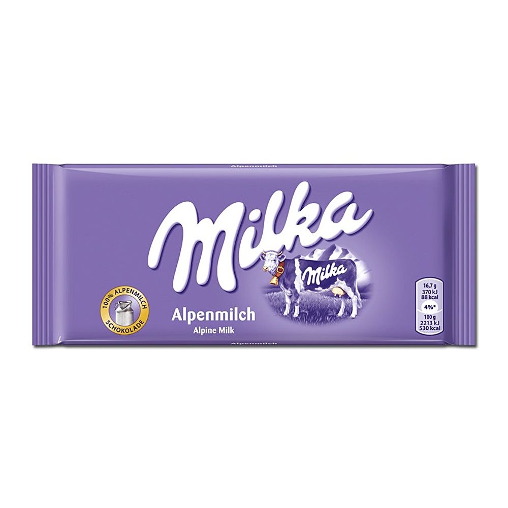 Foto do Produto CHOCOLATE MILKA ALPENMILCH 100G