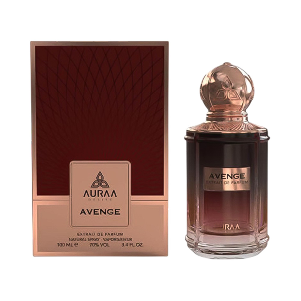Foto do Produto PERFUME AURAA AVENGE EXTRAIT DE PARFUM 100ML