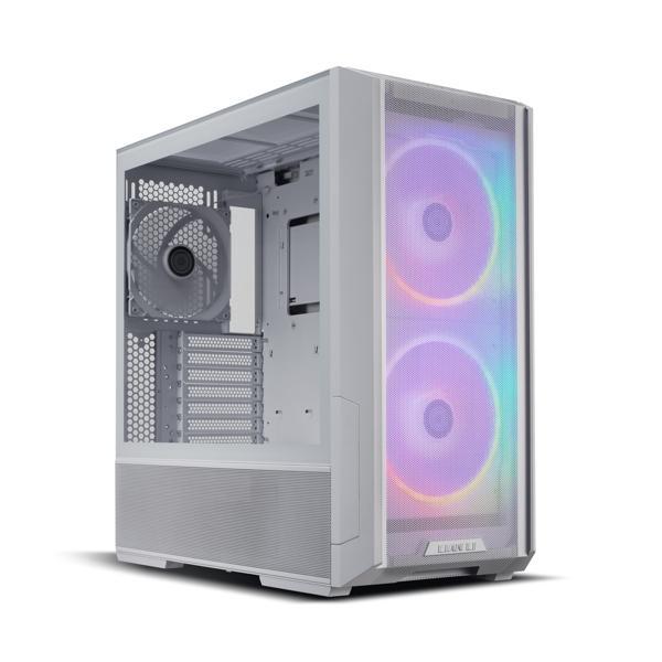 Foto do Produto GABINETE LIAN LI LANCOOL 216 RGB 2 FAN WHITE