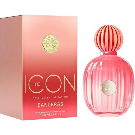 Foto do Produto Perfume Antonio Banderas The Icon Splendid Eau de Parfum Feminino 100ML