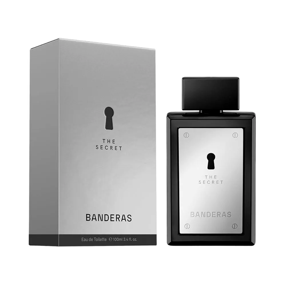 Foto do Produto ANTONIO BANDERAS PERFUME THE SECRET MAS EAU DE TOILETTE 100ML