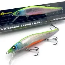 Foto do Produto MEGABASS SEÑUELO ISCA VISION ONETEN PM TWILIGHT