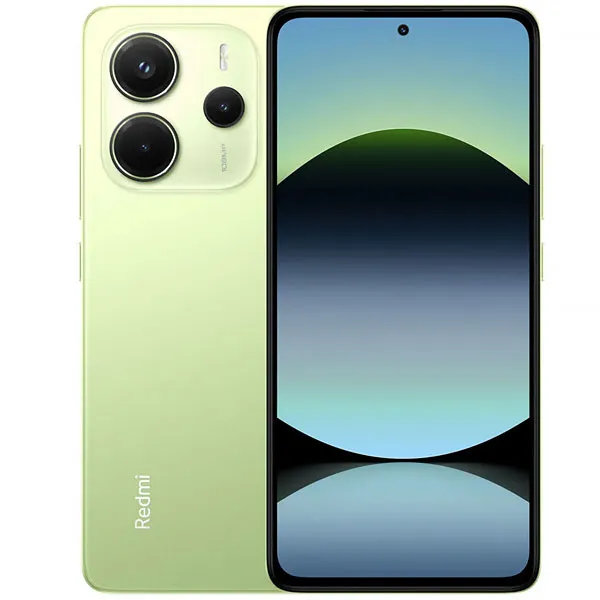 Foto do Produto Celular Xiaomi Redmi Note 14 Dual SIM 256GB/8GB RAM de 6.67" 108+2+2MP/20MP - Lime Green (Global)