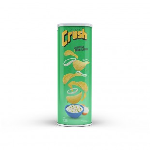 Foto do Produto BATATA CRISPY CRUSH SOUR CREAM Y ONION FLAVOUR 160G 958609@*