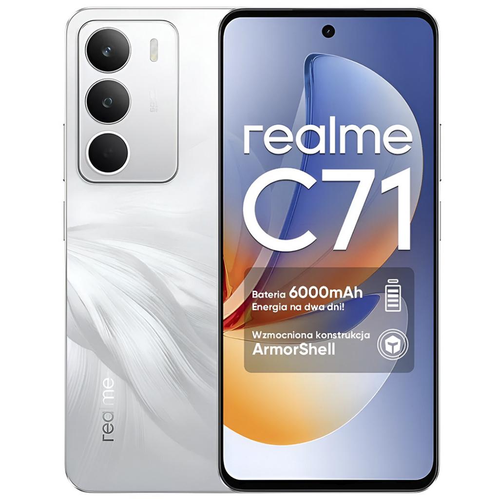 Foto do Produto Celular Realme C71 RMX5303 8/256GB Branco