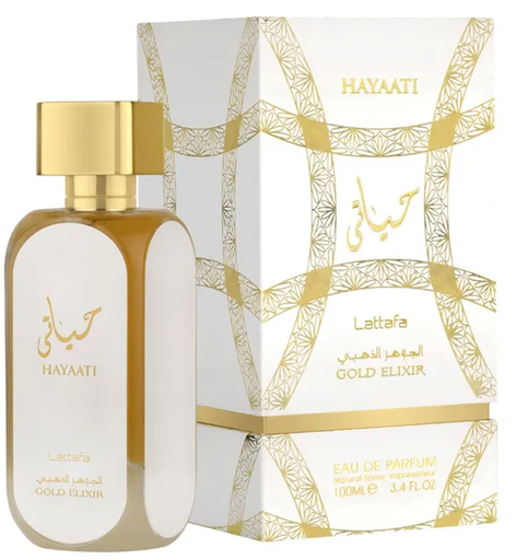 Foto do Produto HAYAATI LATTAFA GOLD ELIXIR EDP 100ML