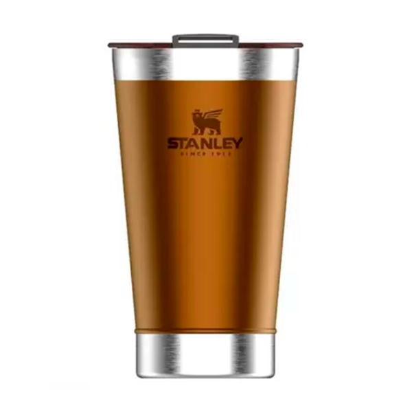Foto do Produto Copo Térmico Stanley 473ml Beer Pint com Tampa Bronze
