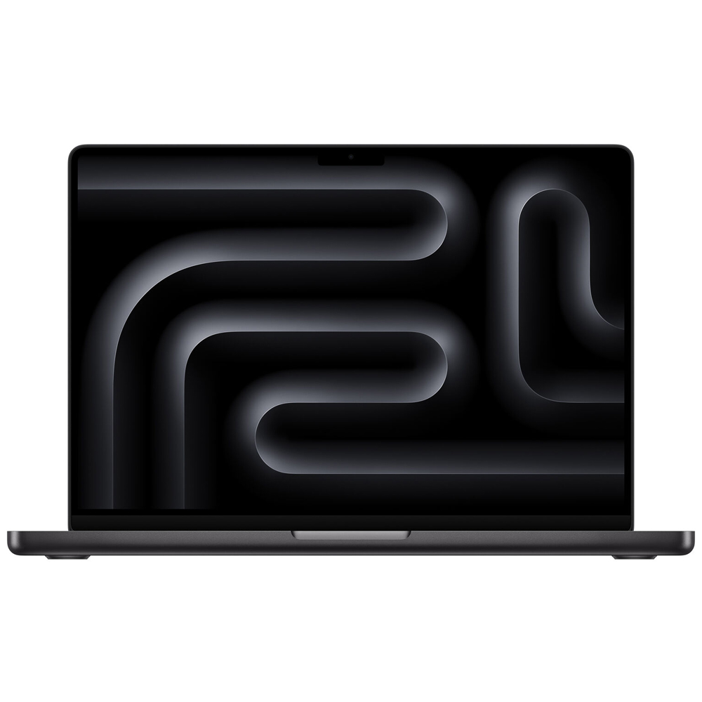 Foto do Produto Apple MacBook Pro 2024 MW2U3LL/A M4 10-Core CPU / Memória 16GB / SSD 512GB / Liquid Retina XDR 14.2 - Space Black