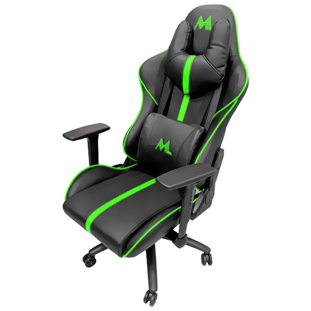 Foto do Produto Cadeira Gamer Mtek MK02 - Preto / Verde