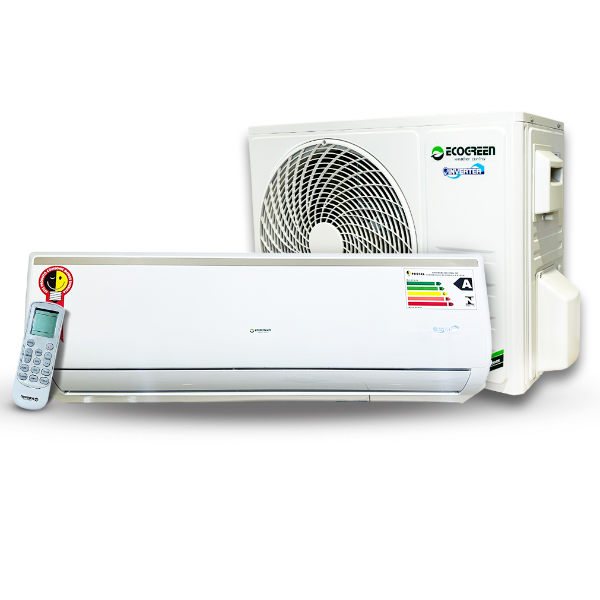 Foto do Produto Ar Condicionado Ecogreen Split Inverter 12K BTU +KIT 60HZ/BR 220V