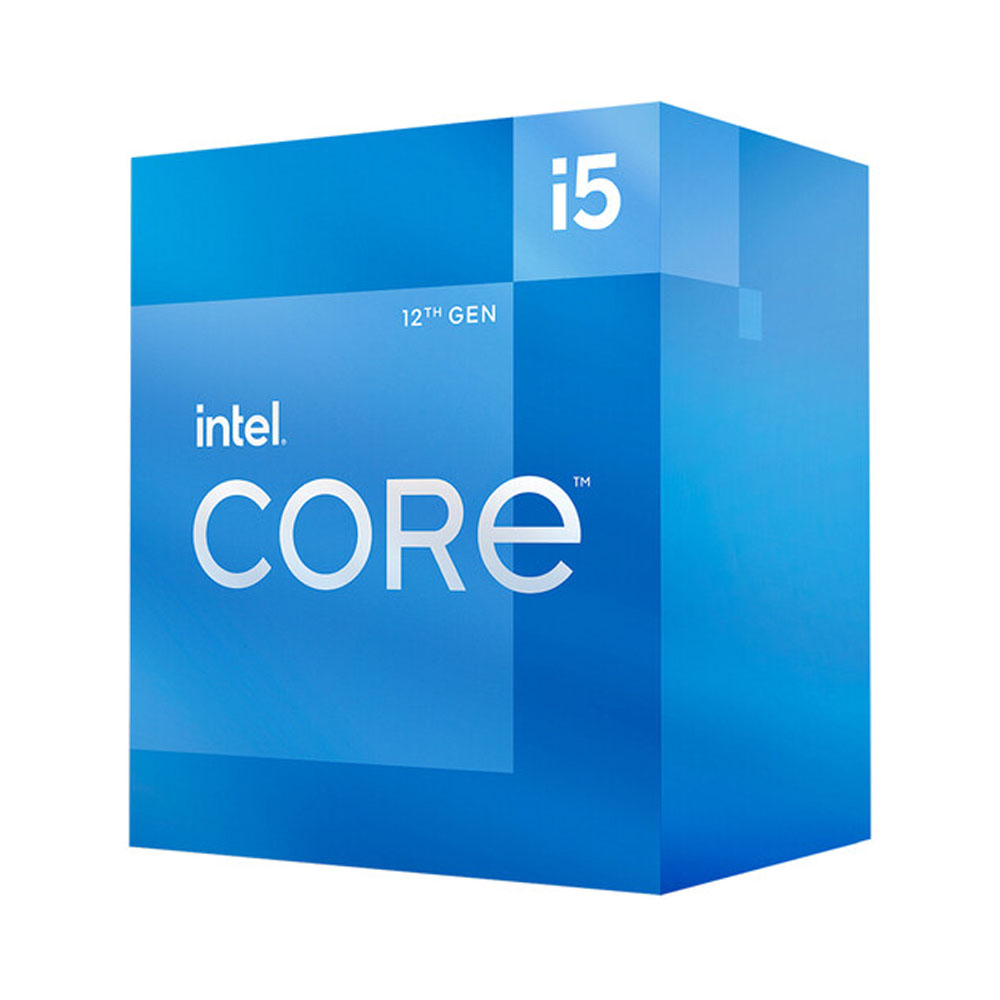 Foto do Produto PROCESADOR INTEL I5-12400 2.5 GHZ LGA 1700 18MB