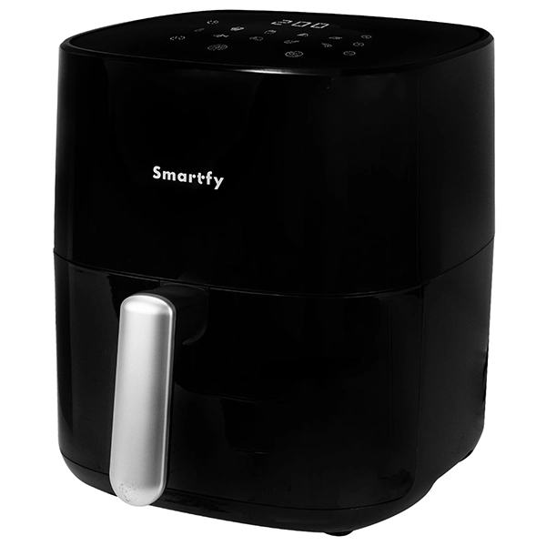Foto do Produto Fritadeira Eléctrica Smartfy Air Fryer 5L AF02B 1.500 watts 5 Litros 220 - 240 V ~ 50/60 Hz - Preto