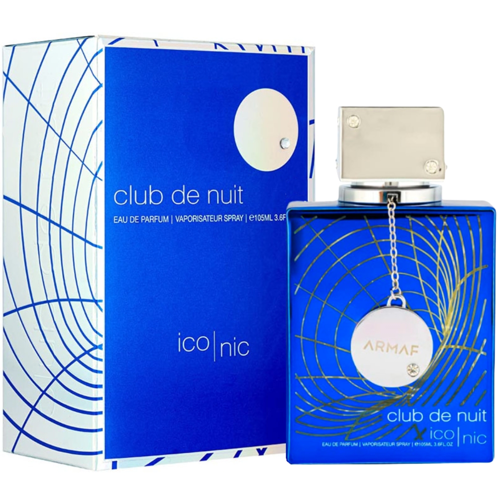 Foto do Produto Perfume Armaf Club de Nuit Iconic EDP Masculino - 105mL