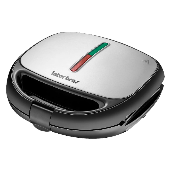 Foto do Produto Sanduicheira Interbras G40PY 3 Em 1 / 800W / 220V - Preto
