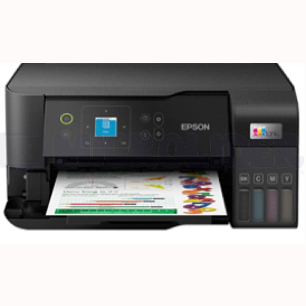 Foto do Produto Impressora Epson L3560 Multifuncional Bivolt C/Buk