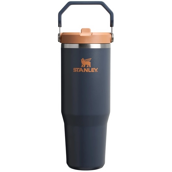 Foto do Produto Garrafa Térmico Stanley The IceFlow Flip Straw Tumbler de 887 ml - Twilight 2.0