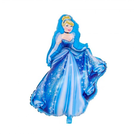 Foto do Produto Balao para Festas Princesa Cinderela YSBLY55