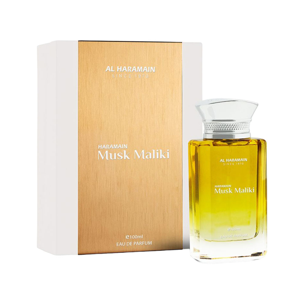 Foto do Produto PERFUME AL HARAMAIN MUSK MALIKI EAU DE PARFUM 100ML