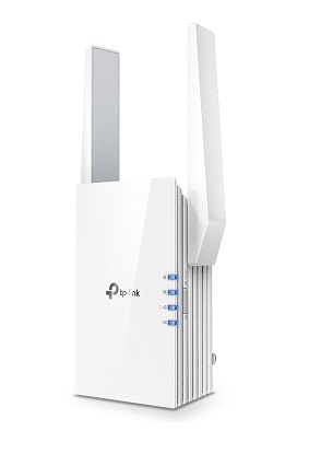 Foto do Produto TP-LINK WIFI 6 RE505X AX1500 DUAL BAND EXTENSÃO WIFI