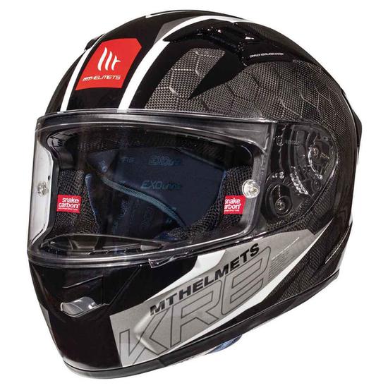 Foto do Produto Capacete MT Helmets KRE Snake Carbon 2.0 A0