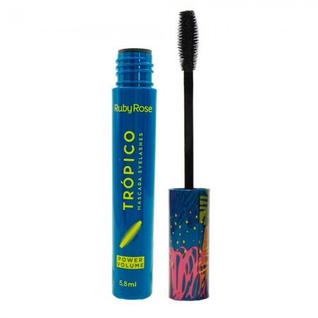 Foto do Produto Mascara para Cilios Ruby Rose Tropical HB8909 16