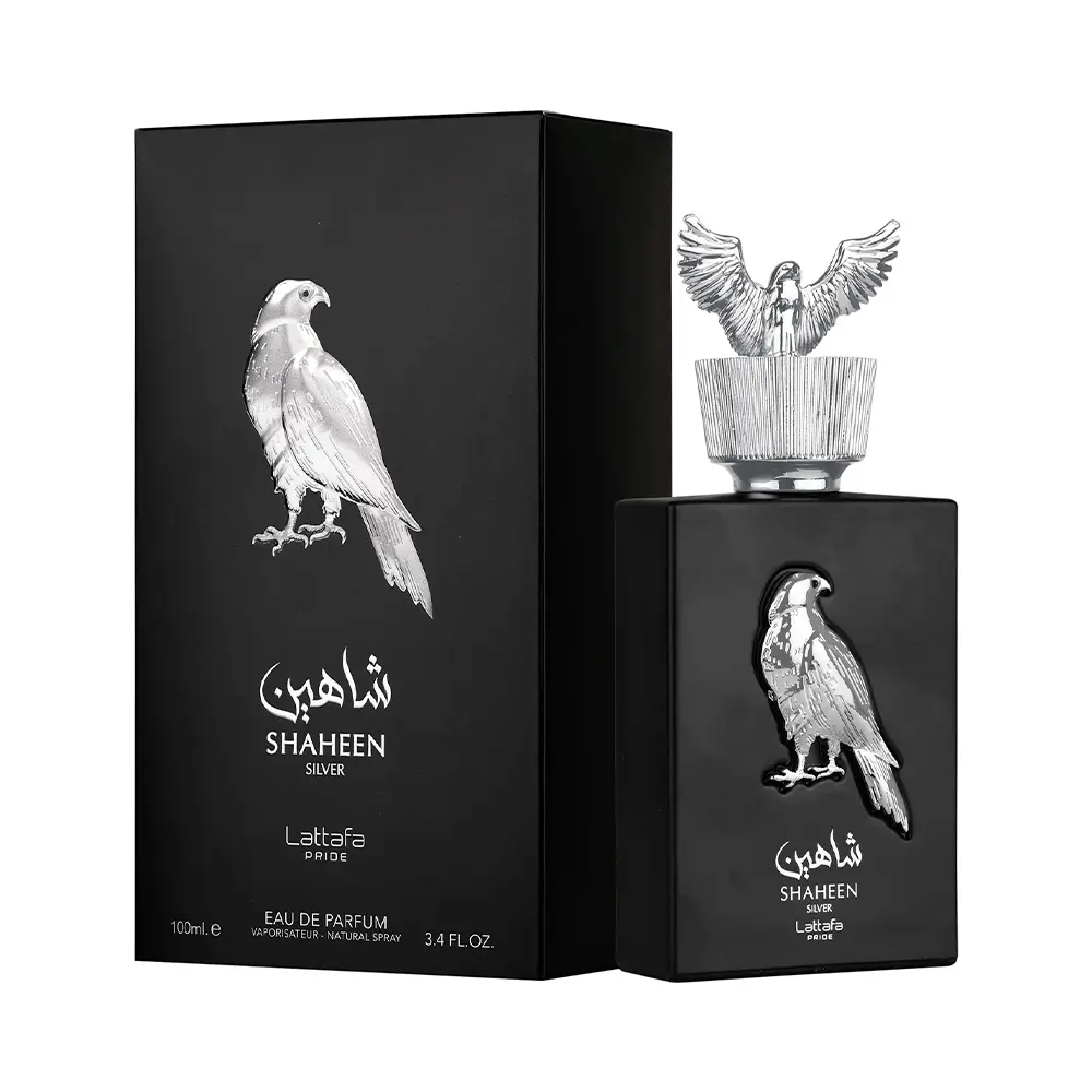 Foto do Produto Perfume Lattafa Shaheen Silver EDP 100ml - Unisex